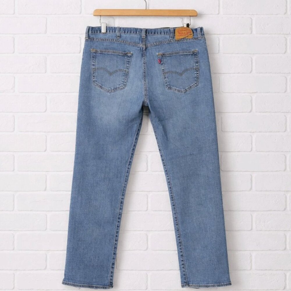 Levi's Men's 501 Original Fit Button Fly Jeans 42W X 32L